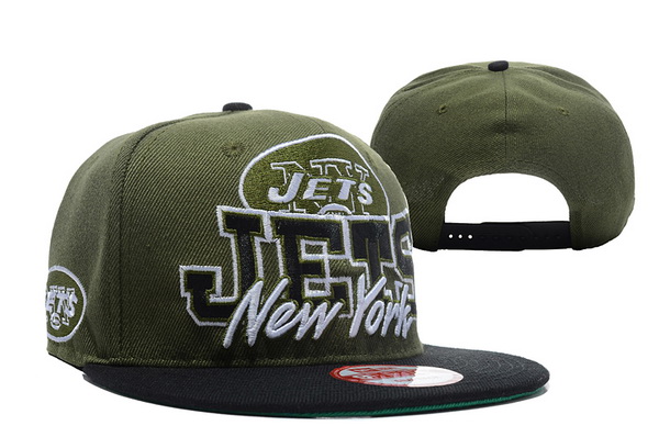 NFL New York Jets Snapback Hat NU02